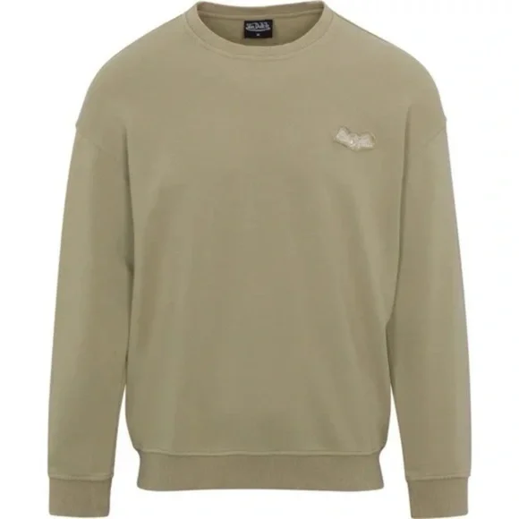 Von Dutch Men’s SAGE FRENCH TERRY CREW NECK
SWEATER/Pullover | NEW/NWT!!🤎🤎 - Picture 2 of 9